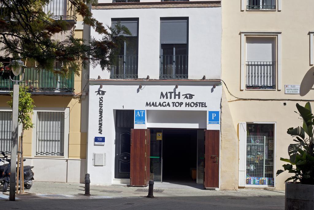 Malaga Stop Hostel Ab Экстерьер фото