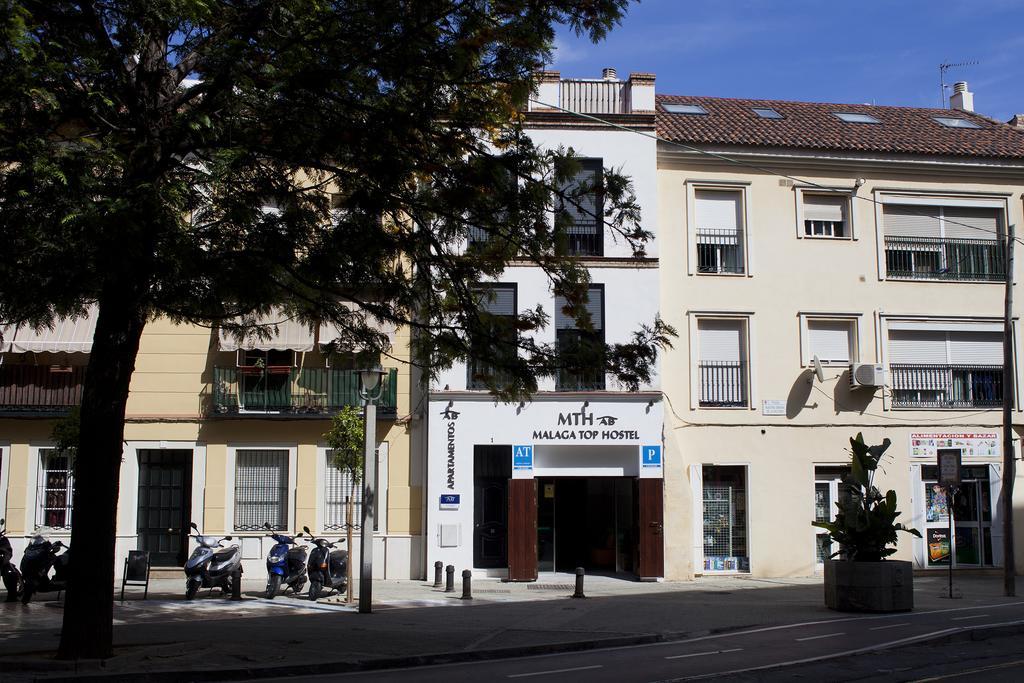 Malaga Stop Hostel Ab Экстерьер фото